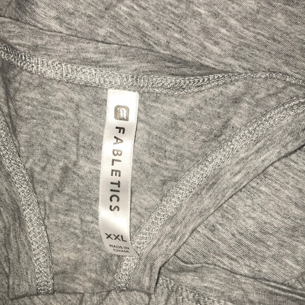 Fabletics Racer Back Tank XXL - Picture 3 of 3